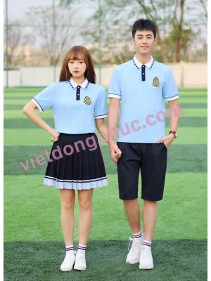 Đồng phục học sinh cấp 3 MS21 Đồng phục học sinh cấp 3 MS21